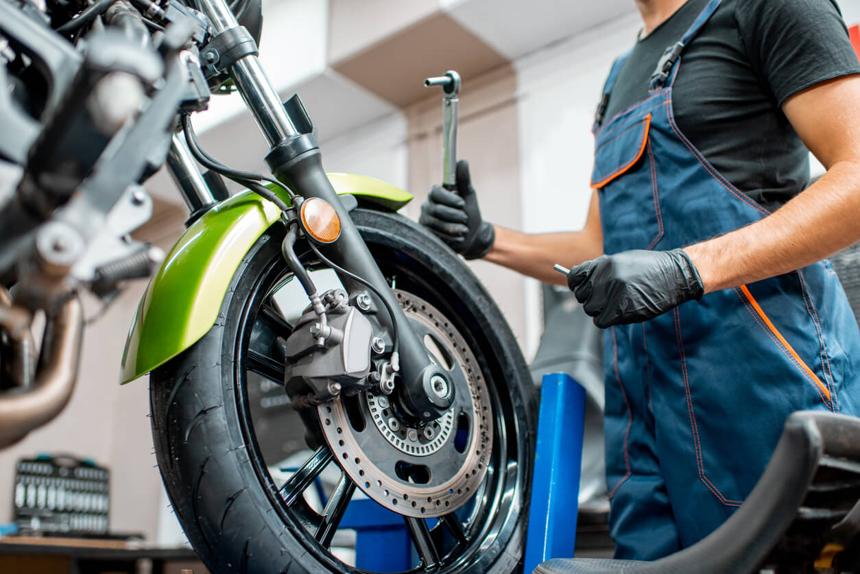 Motorcycle Maintenance to Keep You Safe - MPJ Law Firm